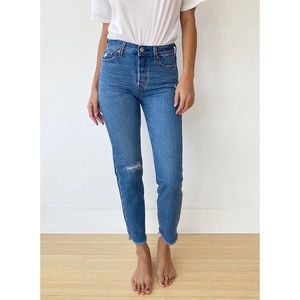 Levi's® Premium WEDGIE FIT ANKLE WOMEN'S JEANS